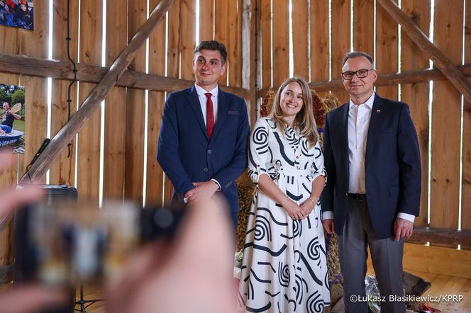 Wizyta Pary Prezydenckiej w Lubiejkach