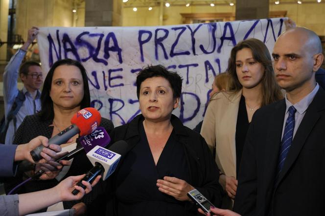 Protest mieszkańców Osiedla Przyjaźń