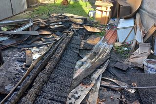 Zatrzymano podpalacza komórek lokatorskich przy Sienkiewicza w Lesznie