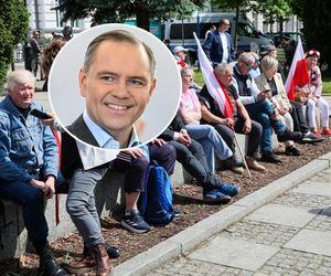 Wielki Marsz za Polskę Karola Nawrockiego [RELACJA NA ŻYWO]