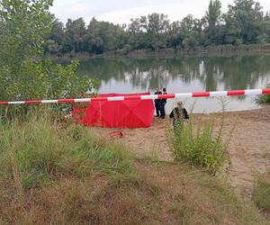 W Przylasku Rusieckim utonął mężczyzna. Całkowity zakaz kąpieli go nie zatrzymał