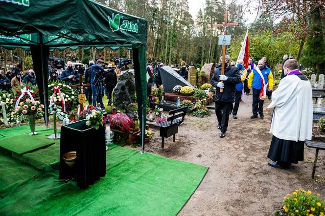 Pogrzeb Zenona Plecha