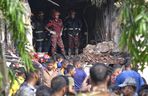 Wojskowy samolot rozbił się na terenie szkoły w Bangladeszu