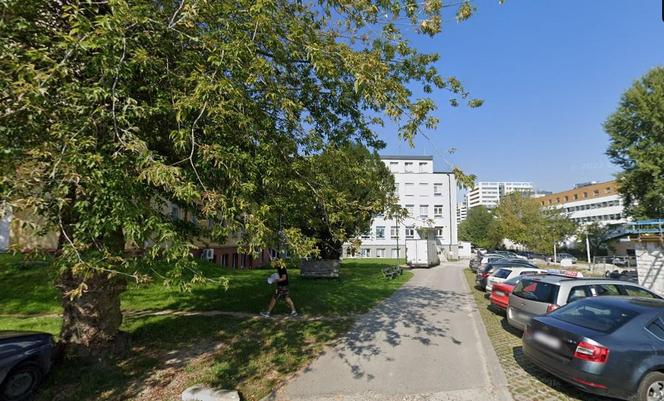 Uniwersytecki Szpital Kliniczny Podkarpackie Centrum Chorób Płuc, ul. Rycerska 