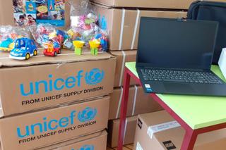 Dary dla dzieci z UNICEF