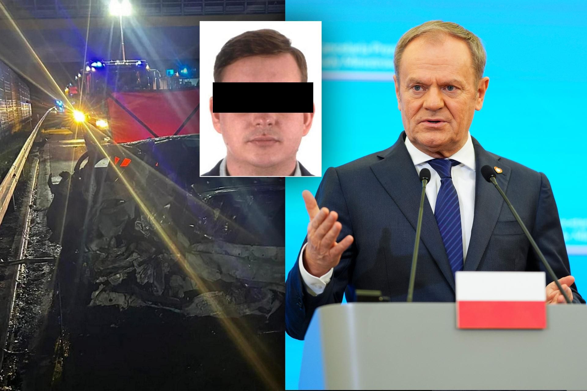 Tusk komentuje zatrzymanie Sebastiana M.