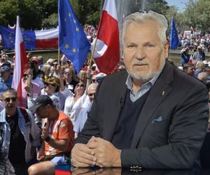 Kwaśniewski o marszu opozycji. Podał konkretne wskazówki