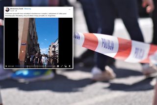 Wściekły tłum przeszedł przez Nowe! „Wynocha z Polski” - skandowali mieszkańcy