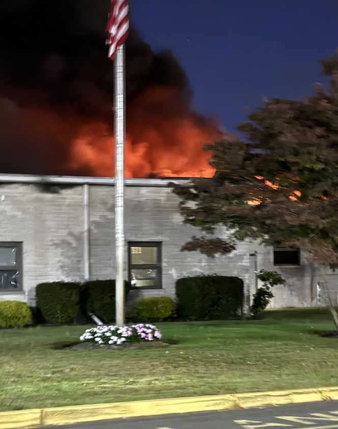 Pożar polskiej szkoły w Lakewood, NJ