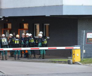 Wstrząs w kopalni Knurów. Trwa akcja ratownicza