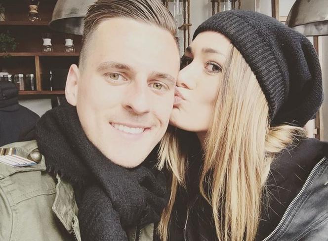 Arkadiusz Milik, Jessica Ziółek