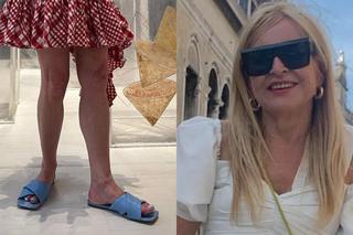 Totalna wtopa Moniki Olejnik. Poszła w zwykłych klapkach, nie zgadniecie dokąd