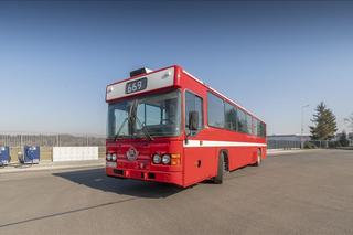Zabytkowe scanie trafiły do Krakowa. Jedna z nich zostanie na stałe! To prezent do Szwedów