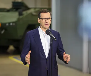 Premier Morawiecki: Otrzymaliśmy od Ukrainy zamówienie na sto pojazdów Rosomak. Zapłata z pieniędzy UE i USA