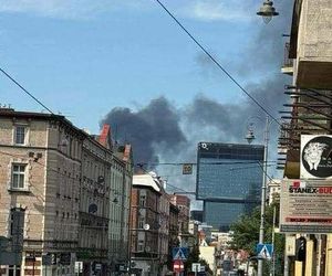 Pożar w Siemianowicach Śląskich