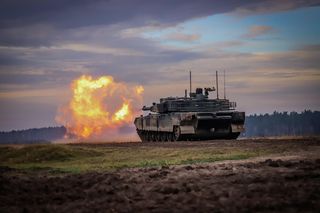 Czołgi K2 Black Panther na poligonie. Tak szkolą się polskie załogi w Orzyszu