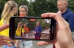 Tłumy przyjezdnych i uśmiechy na twarzach. Wakacyjny patrol Eska Summer City na olsztyńskiej Starówce