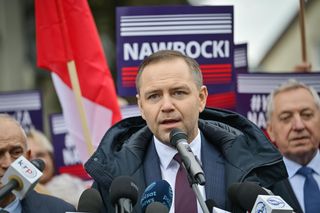 Czarnek broni Nawrockiego: Nie było umowy o przejęciu opieki