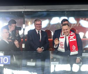 Wiceprezes PZPN ocenił umiejętności piłkarskie Nawrockiego! W szatni przywitali się jak starzy przyjaciele