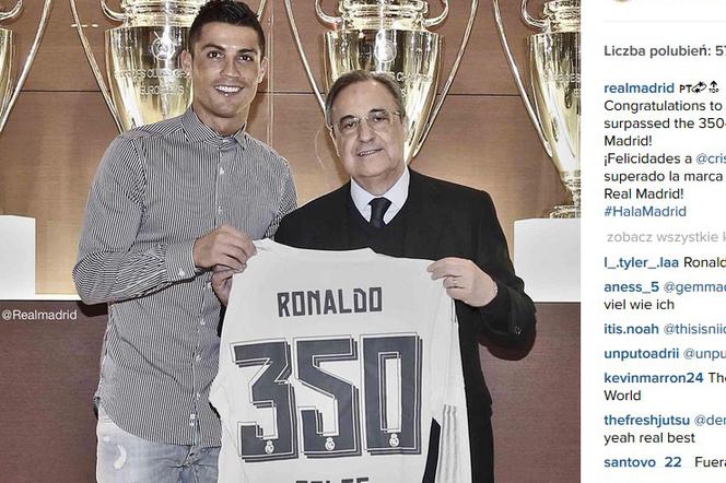 Real Madryt, Cristiano Ronaldo