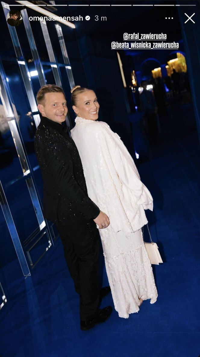 Bal Omenaa Mensah Rafał Brzoska - kulisy 