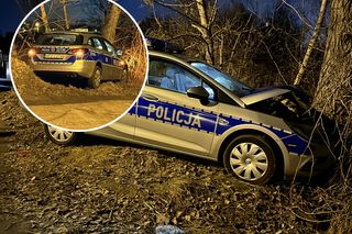 Wieźli nastolatki i rozbili się radiowozem. Minęły 3 miesiące, co ustaliła policja?