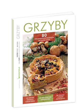 Sprawdzone przepisy w książce Grzyby