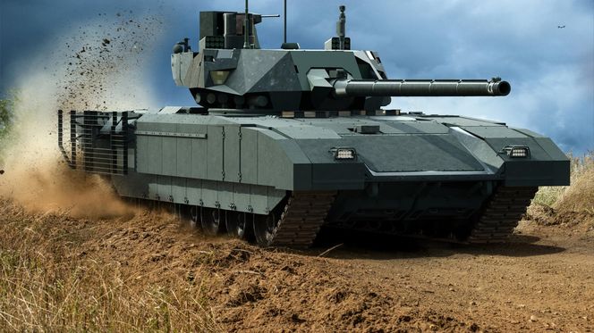 Rosyjski czołg T-14 Armata