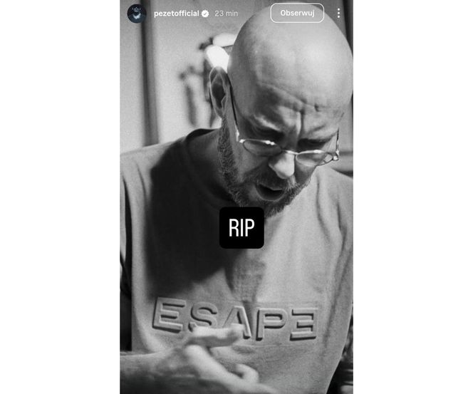 Wielka żałoba na scenie hip-hopowej. Takie słowa padły po śmierci Pono