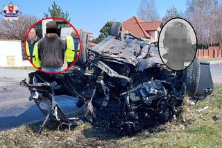 Miał jechać z 10 kolegami w aucie, ale został, by pomóc mamie. Los ocalił chłopaka z Chełma
