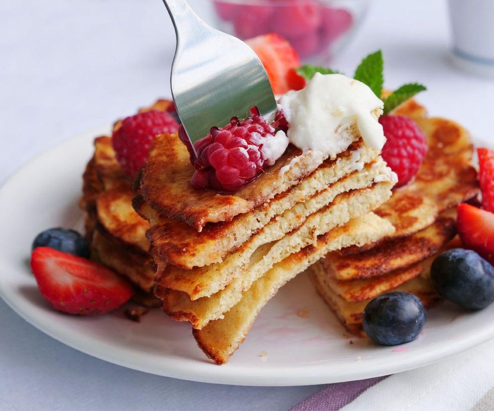 Lekkie jak chmurka i pyszne placuszki robię z 3 składników. Nie dodaję do nich mleka, mąki i cukru 