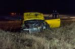 Renault Megane RS, wypadek na lotnisku w Pile