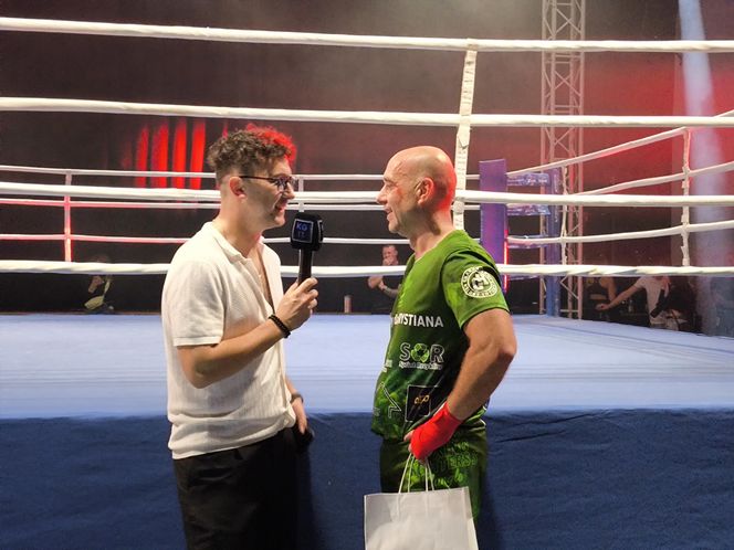 Walczyli dla Krystiana. Charytatywna gala boksu Hero Boxing Fighters 3 „Jungle”