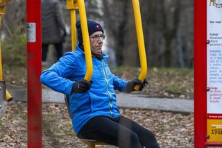  Senator Kwiatkowski gubi kilogramy po świętach 