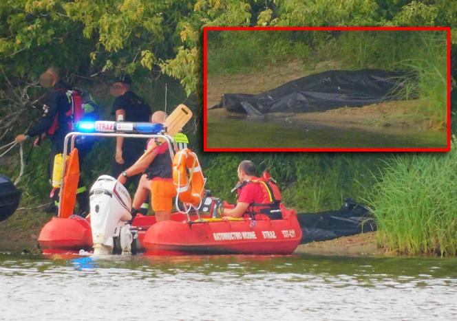 Tragiczne zdarzenie w Nowym Dworze Mazowieckim. Młody chłopak chciał przepłynąć Narew wpław