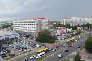 Plaża na dachu w centrum Rzeszowa