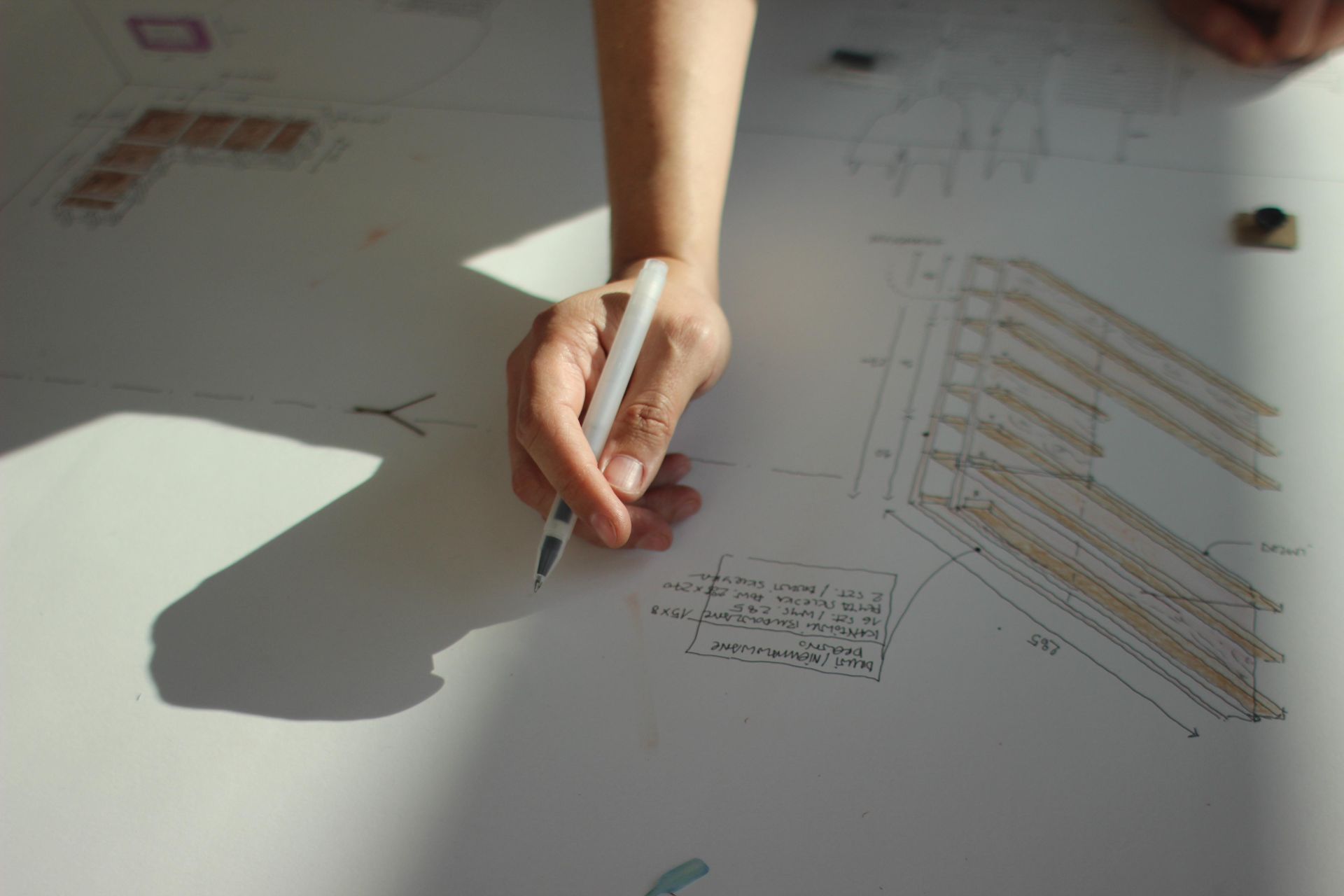 „Lary i penaty...”, proces pracy