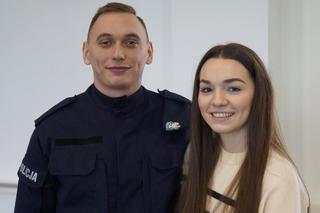 Nowi policjanci na Warmii i Mazurach. Ślubowanie złożyło 34 funkcjonariuszy [ZDJĘCIA]