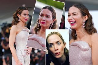 Emily Blunt majstrowała przy twarzy. Coś się nie zgadza! Widać na pierwszy rzut oka