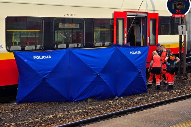 Warszawa Stadion. 25-latka nie żyje, wpadła pod pociąg