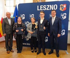 Laur Oświaty dla uczniów z Leszna