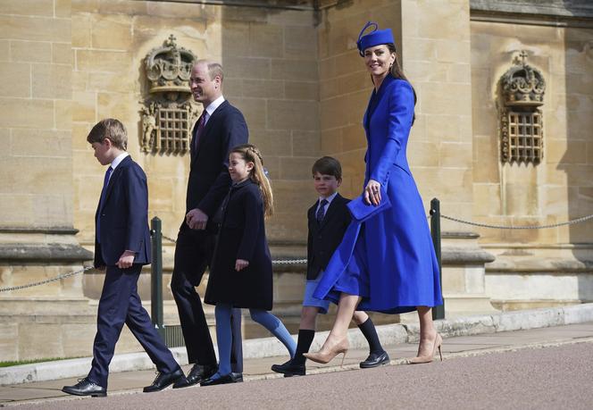 Szok! Tak wygląda 9-letni syn księżnej Kate. George zaraz przerośnie ojca?