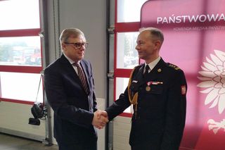 Funkcję Komendanta Miejskiego pełni już oficjalnie st. bryg. mgr inż. Waldemar Rostek