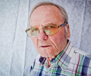 Skromny grób Jerzego Kuleja