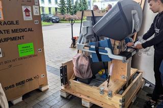 Nowy robot Da Vinci w Specjalistycznym Szpitalu Miejski im. Mikołaja Kopernika w Toruniu 