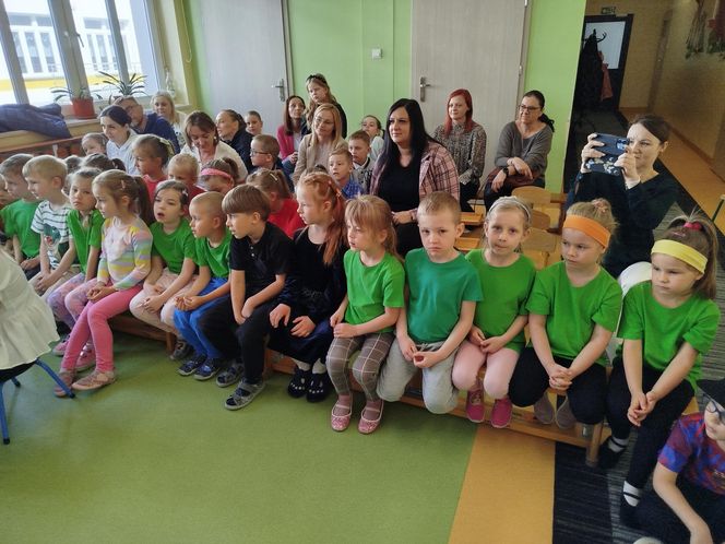Międzyprzedszkolny Konkurs Plastyczny w Oddziale Przedszkolnym w SP nr 12 w Siedlcach odbył się już po raz trzeci