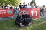 Koncert Justina Timberlake'a w Warszawie - fani pod PGE Narodowym