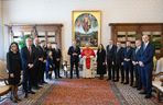 Prezydent Karol Nawrocki wraz z małżonką Martą i dwójką dzieci przybyli w piątek, 5 września do Watykanu, gdzie zostali przyjęci na audiencji przez papieża Leona XIV