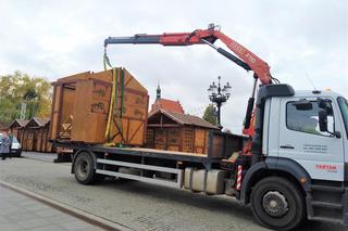 Przygotowania do Bydgoskiego  Jarmarku Świątecznego