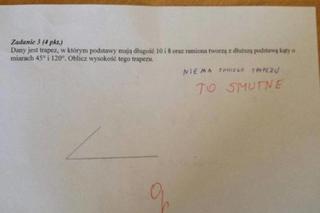 Hity z kartkówek i sprawdzianów. Tak uczniowie walczą o oceny na koniec roku szkolnego [GALERIA]